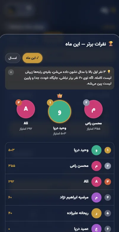 چالش و رقابت